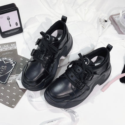 Skull Platform Shoes NA8520