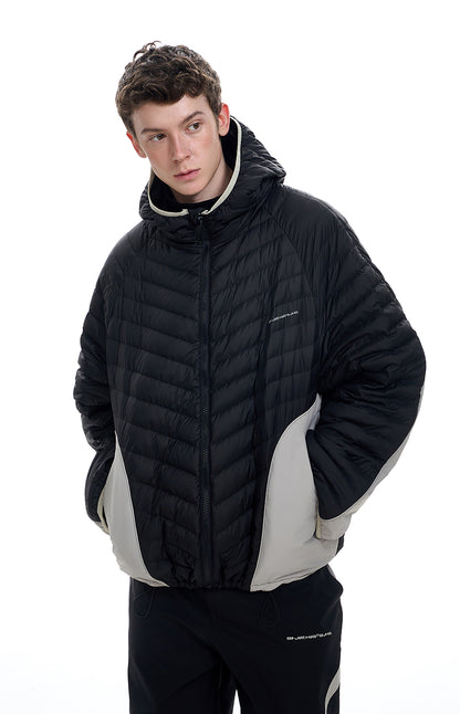 Lightweight Hooded Down Jacket NA6118