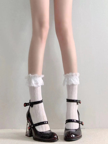 Rose Gothic High Heels NA8502