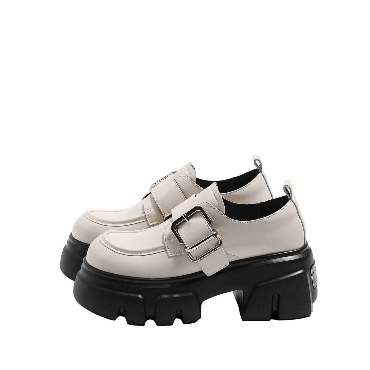 Strap Platform Loafers NA8672