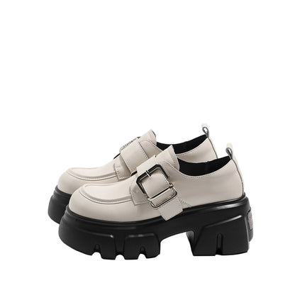 Strap Platform Loafers NA8672