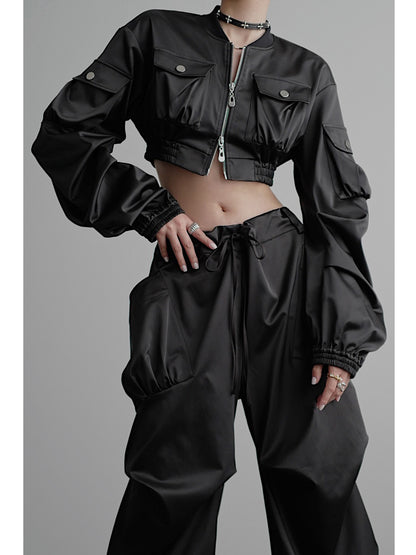 Short Parachute Jacket NA4289