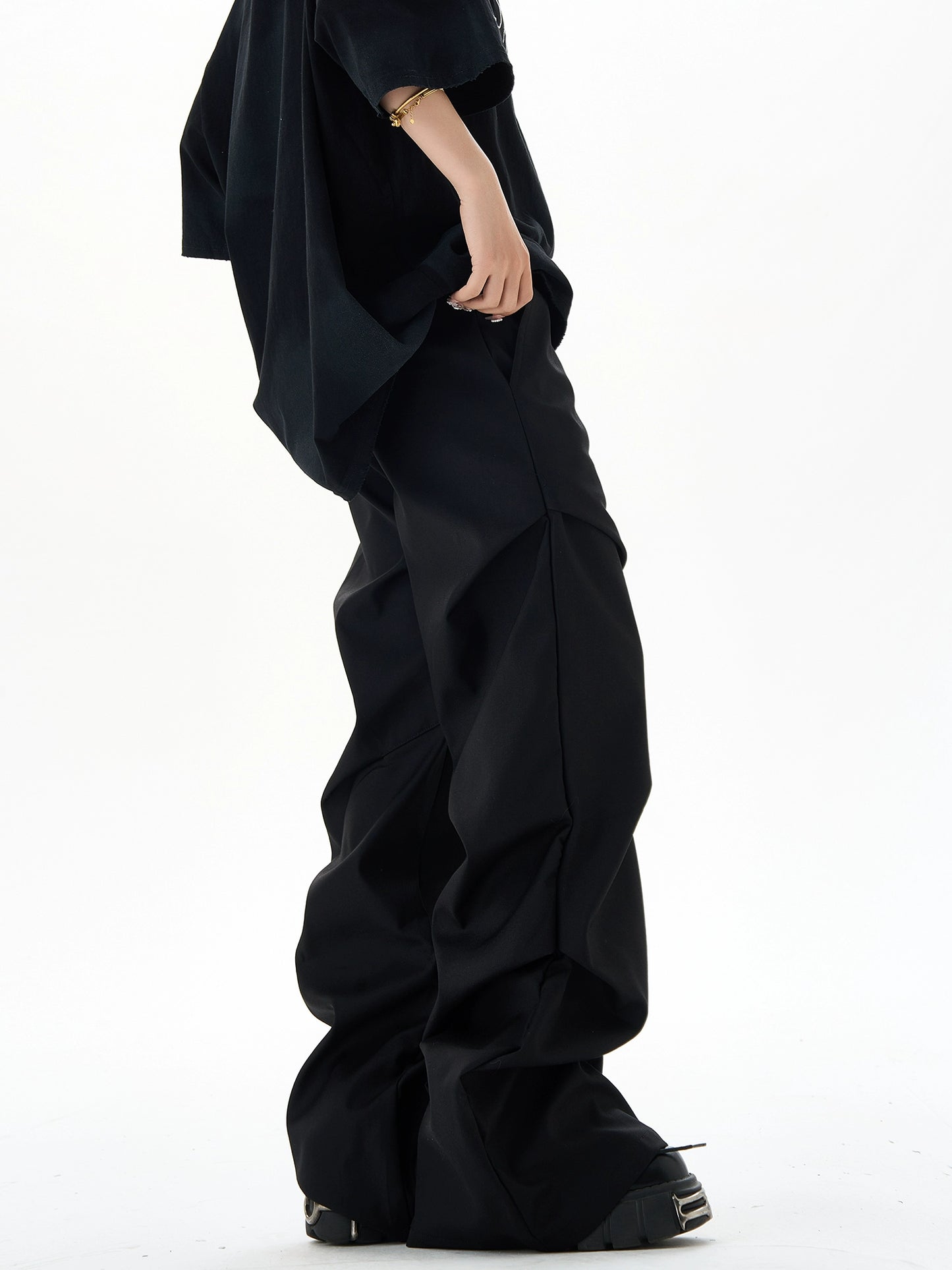 Wide Leg Long Pants NA3034