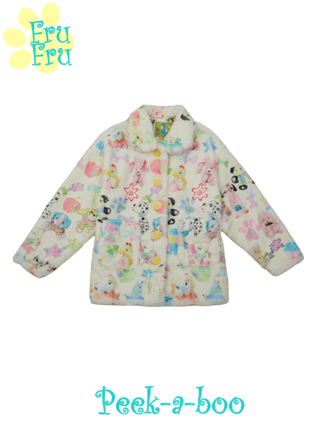 Plush Oversize Boa Jacket NA6528