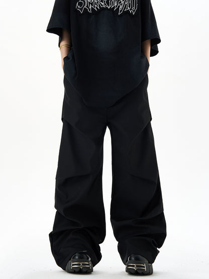 Wide Leg Long Pants NA3034