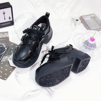 Skull Platform Shoes NA8520