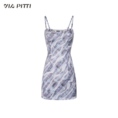 Plaid Camisole Dress NA4705