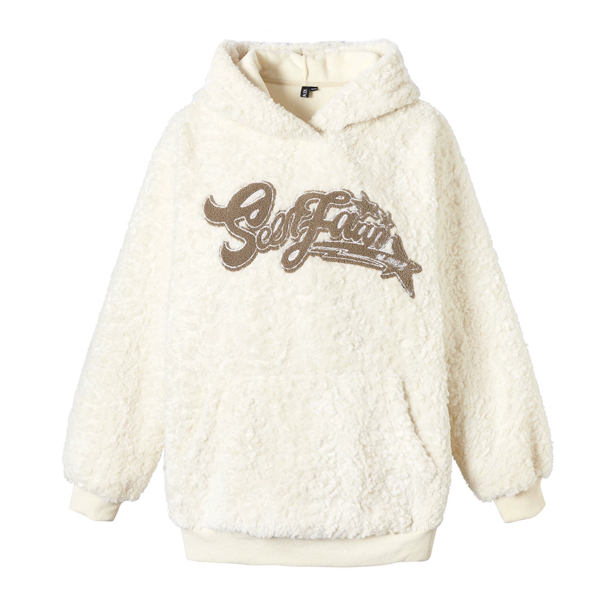 Towel Embroidery Fleece Pullover Hoodie NA6900