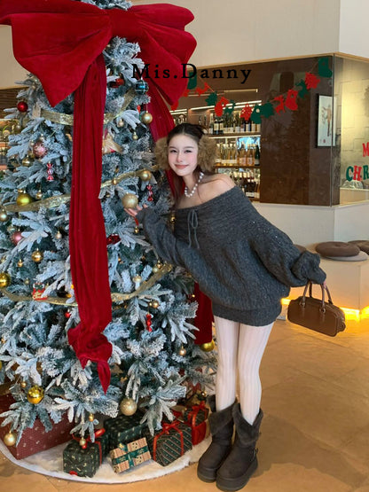 Fur Trim Platform Mid-Calf Boots NA8747