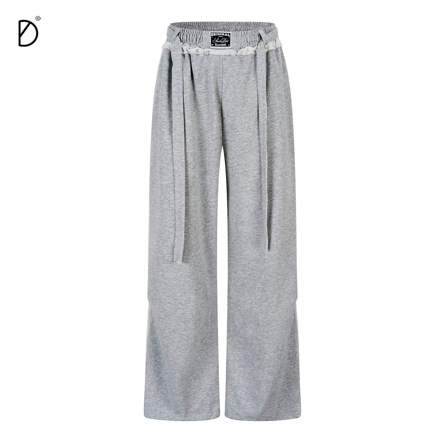 Fringe Logo Hoodie & Fringe Wide Leg Sweatpants Setup NA8950