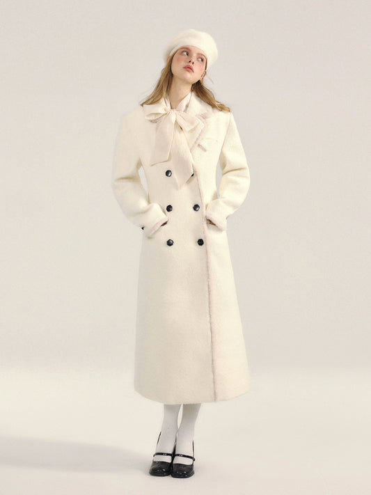 White Long Coat NA7051