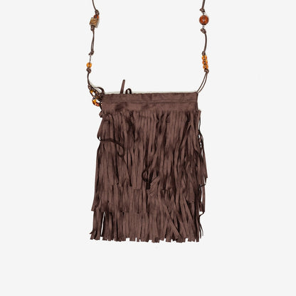 Tassel Shoulder Accessory Small Bag NA2639