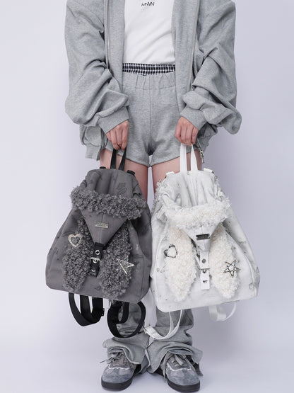 Rabbit Ears Design Backpack NA8410
