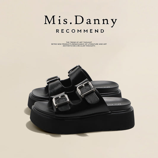 5.5cm Platform Non-Slip Sandals NA8690