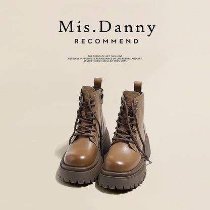 Warm Fleece Lining Ankle Boots NA8688