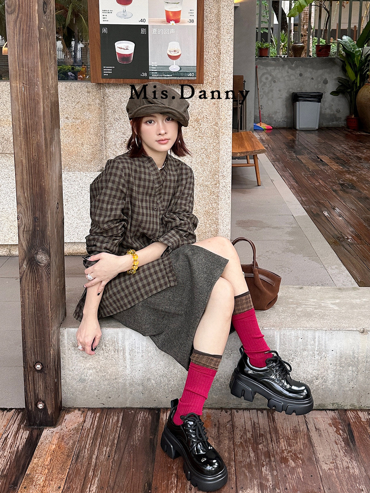 Platform Chunky Sole Lace-Up Shoes NA8752