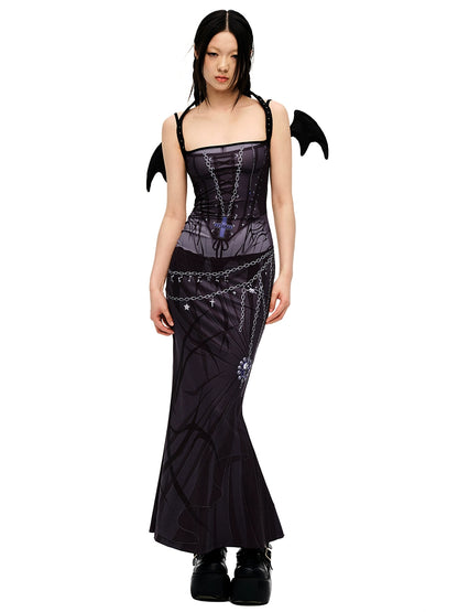 Witch Strap Mermaid Dress NA6674