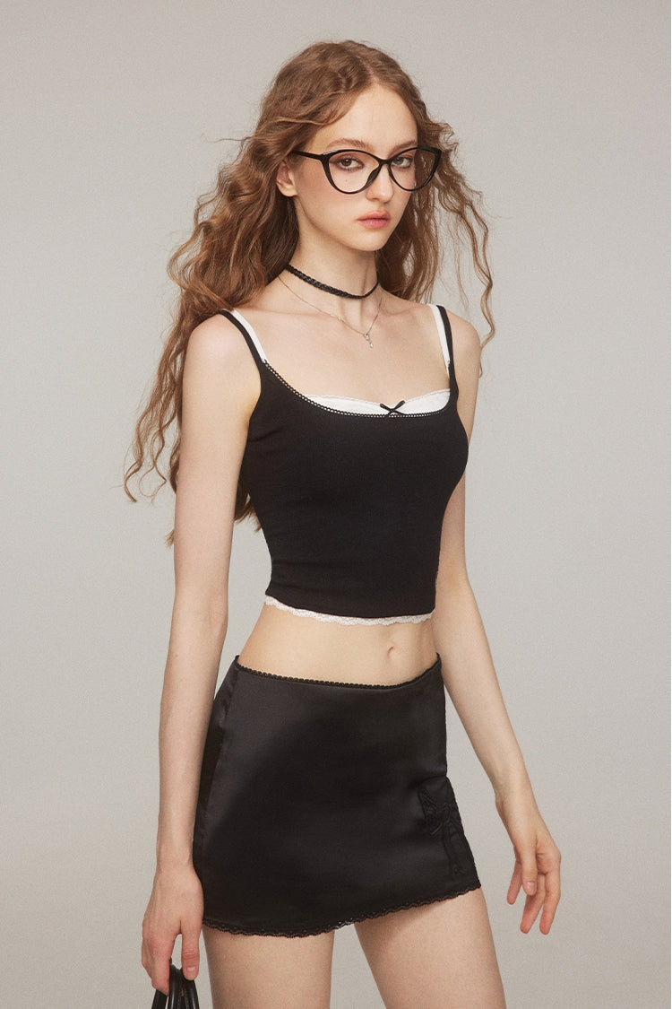 Fake Layered Camisole NA4153