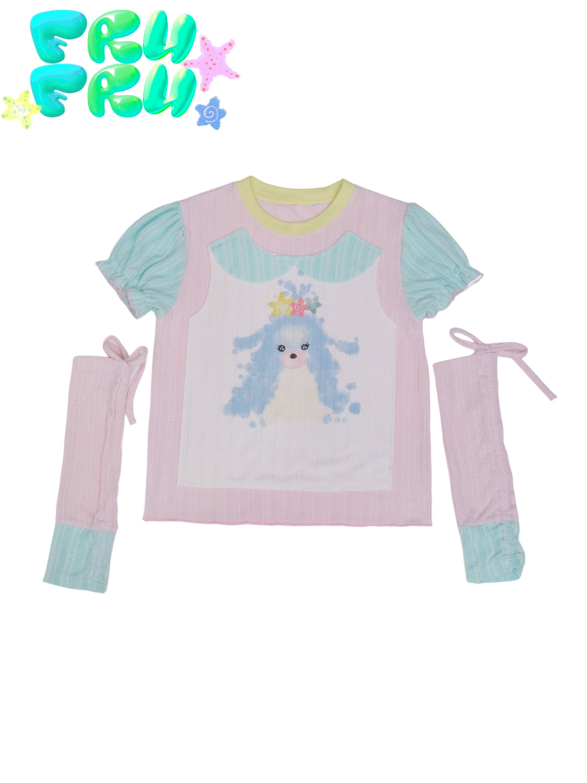 Puppy Print Short Sleeve T-Shirt NA6539