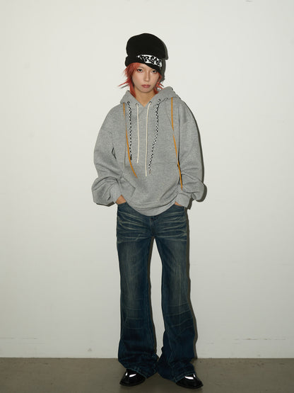 Washed Fade Flare Denim Jeans NA9177