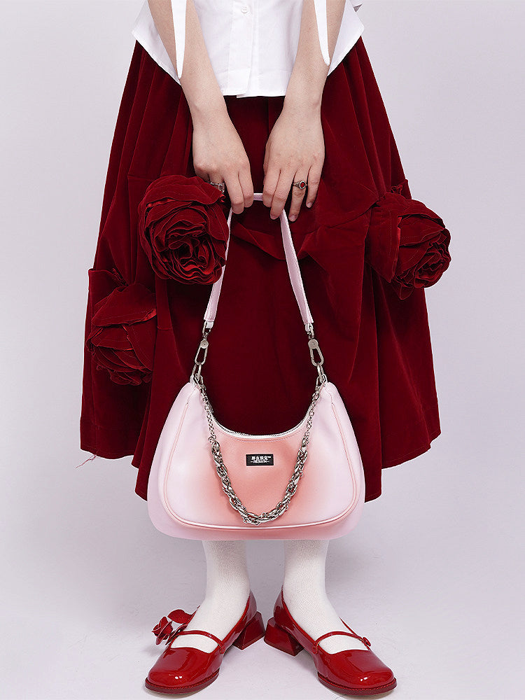 Gradient Design Shoulder Bag NA8400