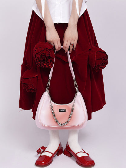 Gradient Design Shoulder Bag NA8400