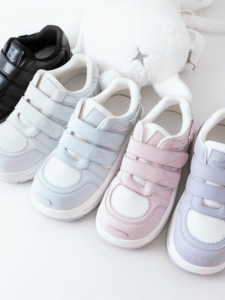 Sweet Lace Thick Sole Sneakers NA8472
