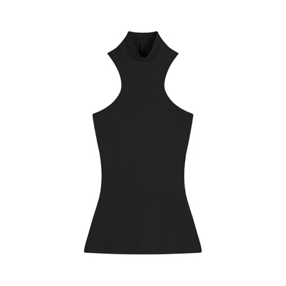 Stand Neck Tank Top NA3656