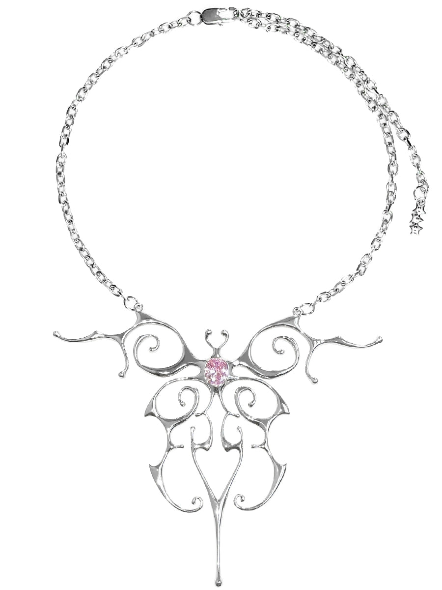 Butterfly Design Necklace NA6638