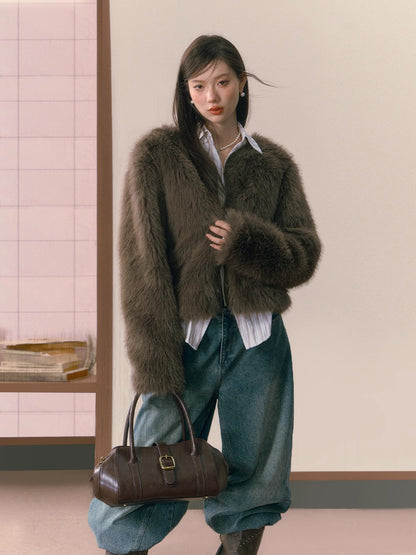 Fake Fur Jacket NA5780