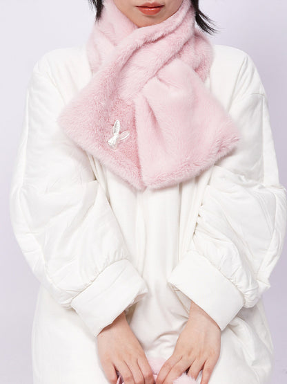 Original Design Thickened Plush Scarf NA8421