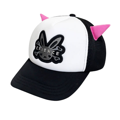 Rabbit Skull Horns Cap NA6627