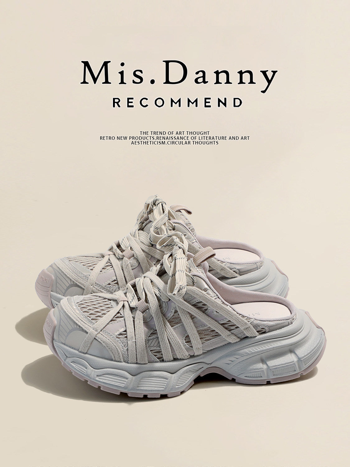 Mesh Slip-On Sport Shoes NA8650