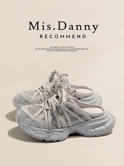 Mesh Slip-On Sport Shoes NA8650