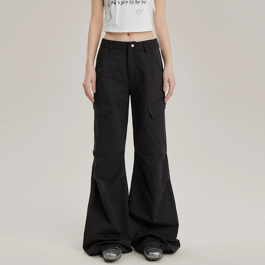 Wide-Leg Flare Pants NA3359