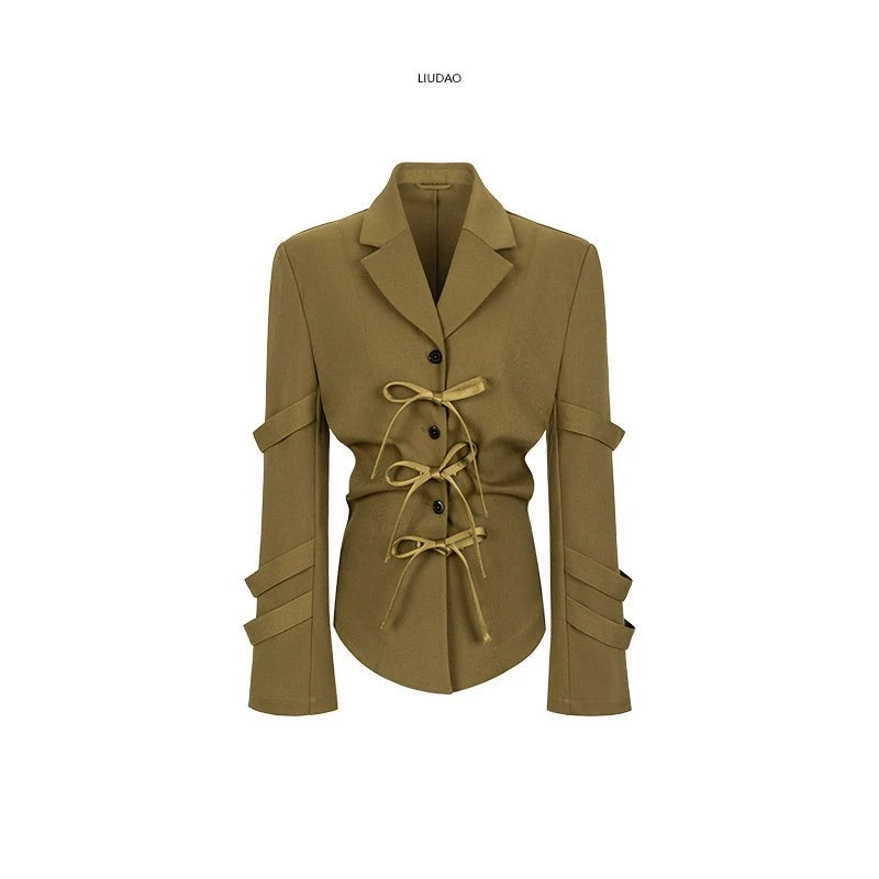 Bow Design Tailored Jacket NA4219