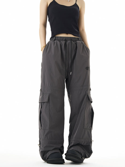 Outdoor Waterproof Quick Drying Wide Leg Pants NA3021