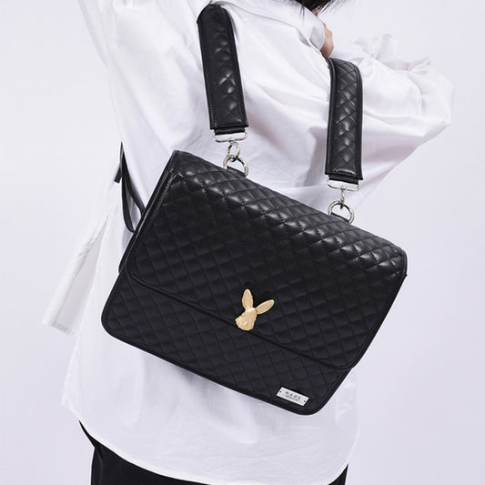 Quilted Mini Backpack NA8442