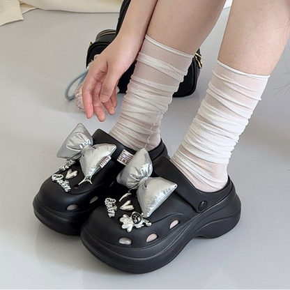 Platform Thick Sole Sandals NA8751