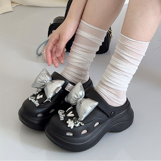 Platform Thick Sole Sandals NA8751