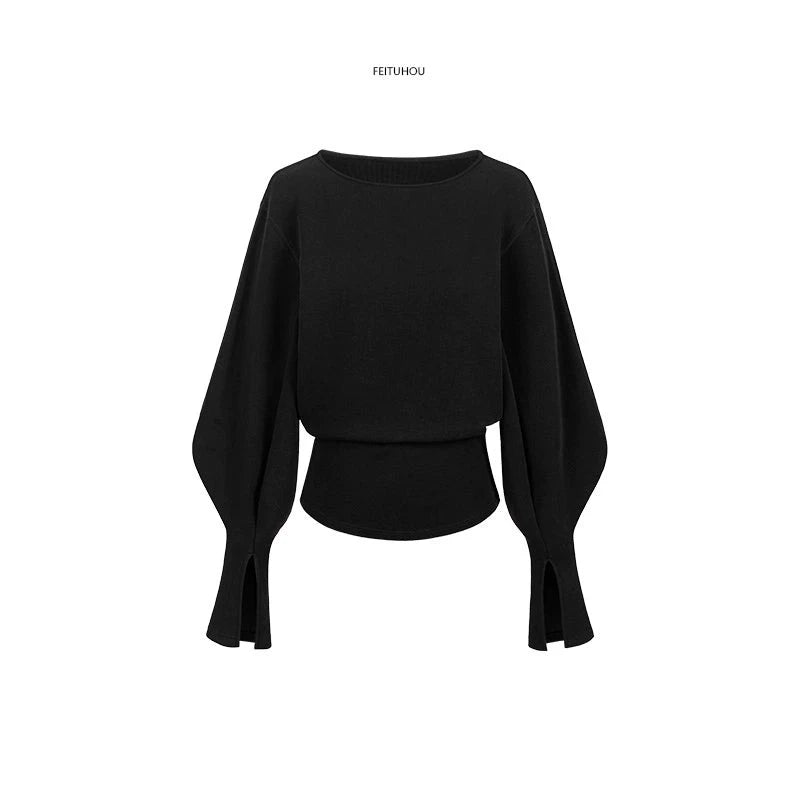 Bean Sleeves Sweatshirt NA4189