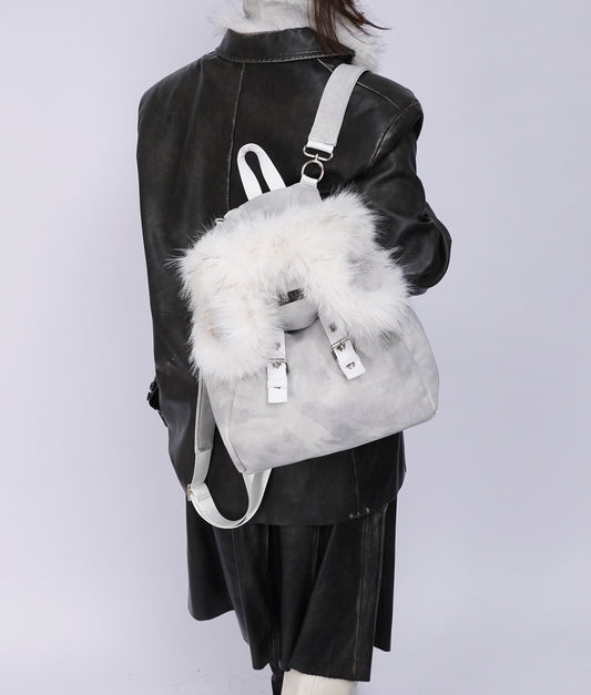 Fur Design Backpack NA8398