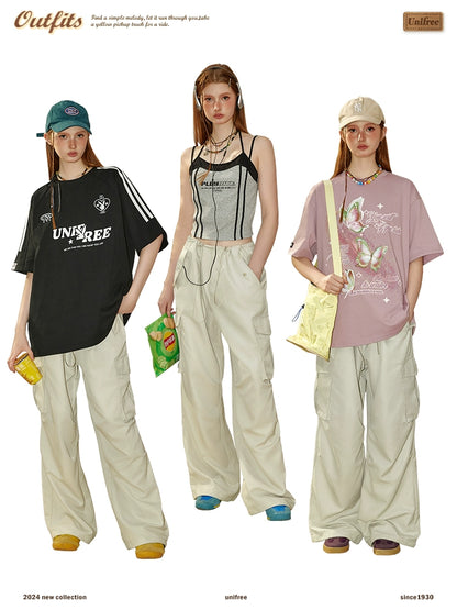 Wide Leg Workwear Pants NA3390