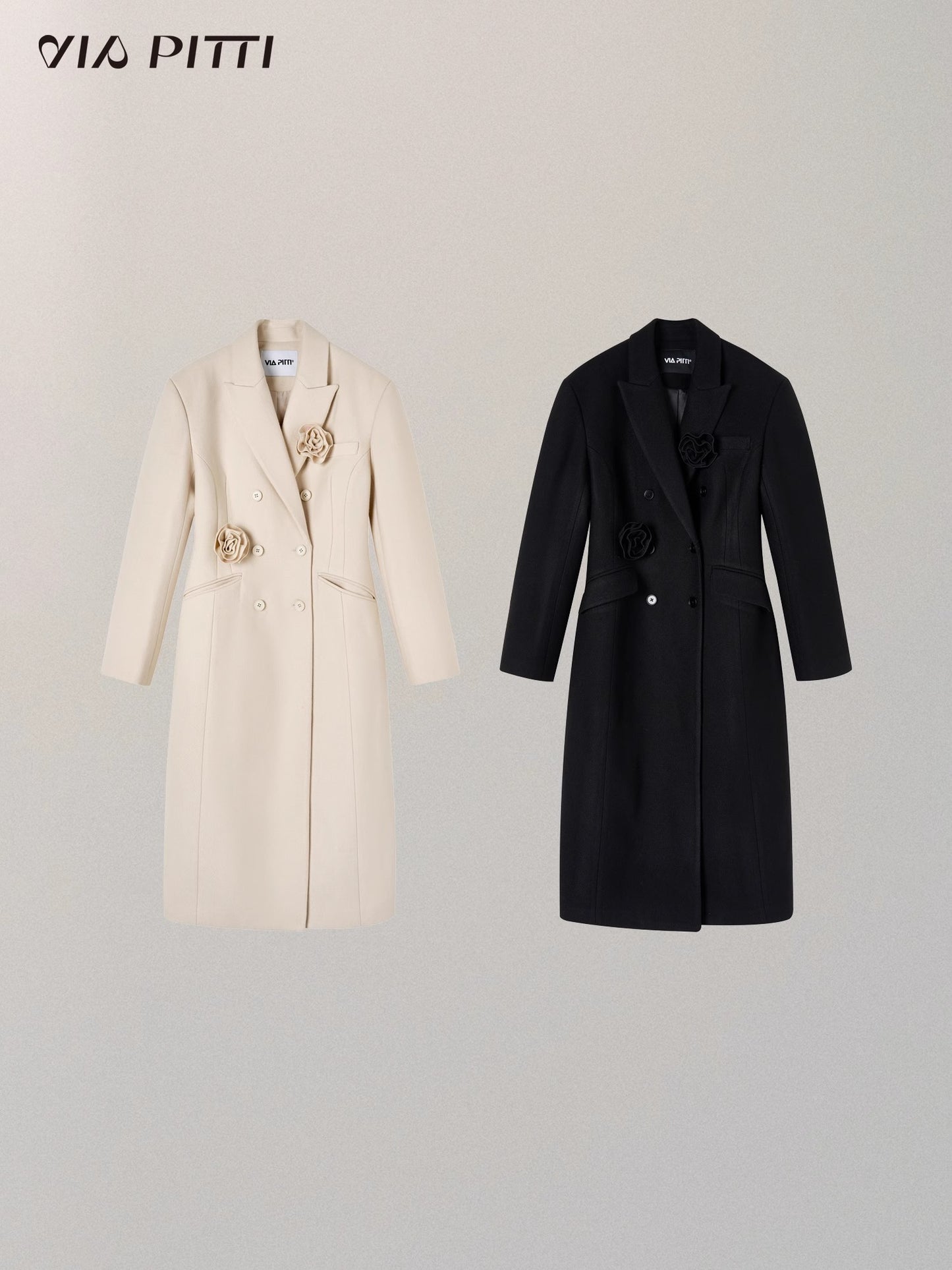 Oversize Long Coat NA5081