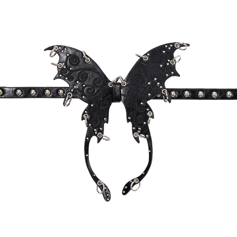 Butterfly Design Choker NA6697