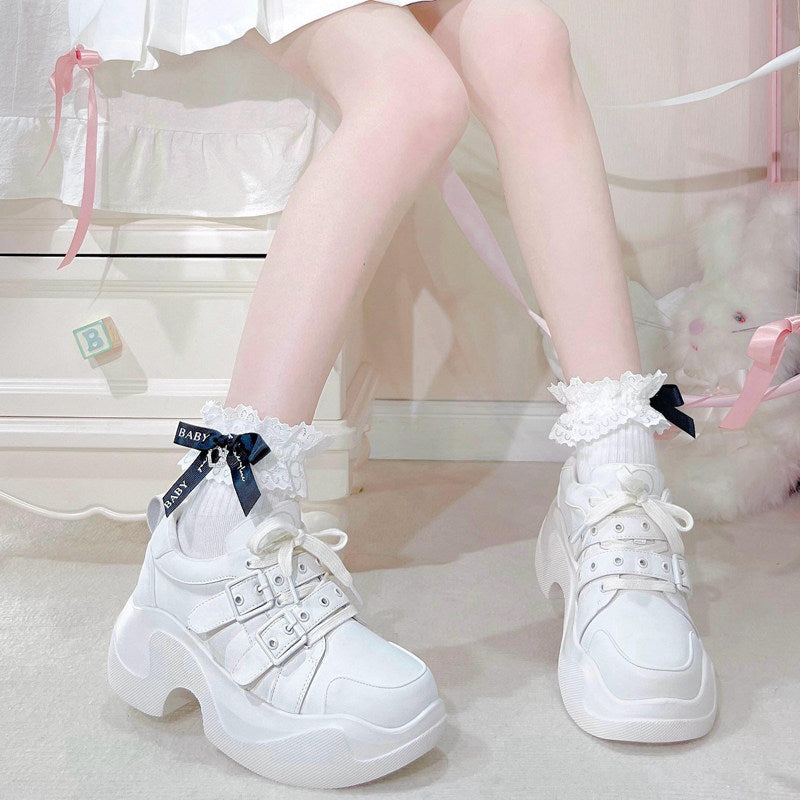 Skull Platform Shoes NA8520