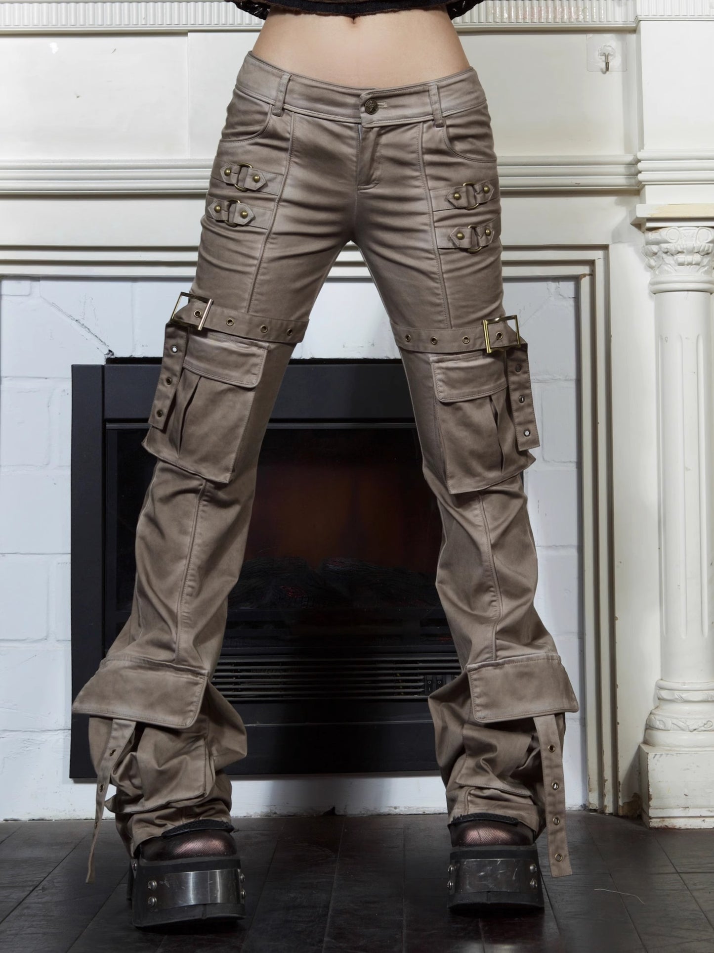 Heavy-Duty Cargo Pants NA6139