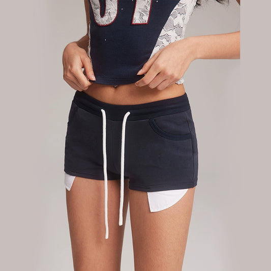 High Waist Short Pants NA4086