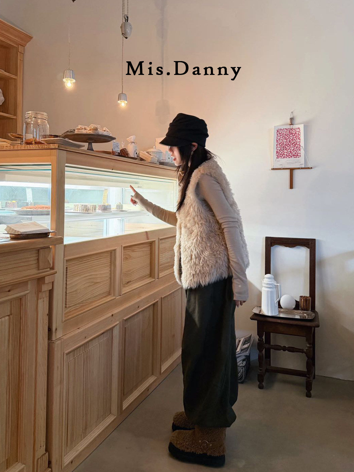 Super Soft Non-Slip Platform Fleece Lining Boots NA8714