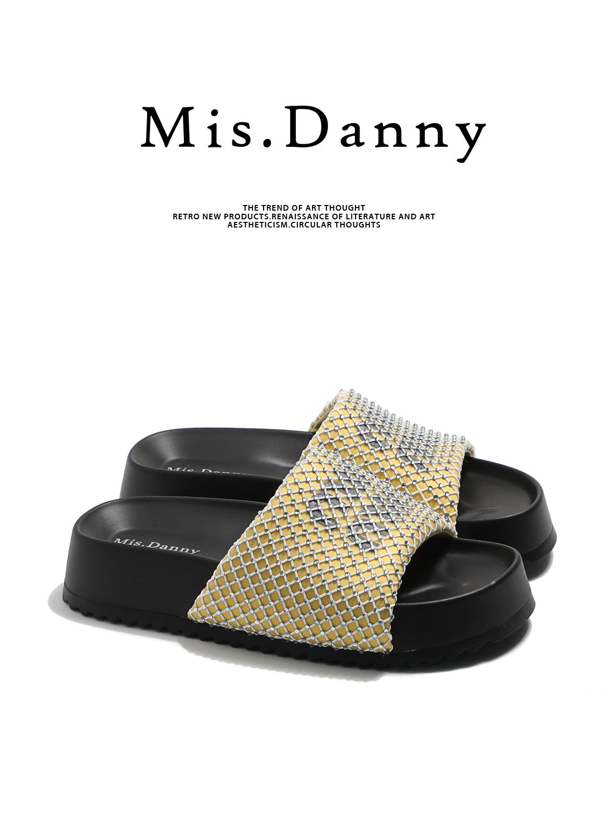 Mesh Strap Sporty Sandals NA8655